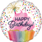 Globos con confeti