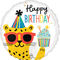 Globos de safari y jungla
