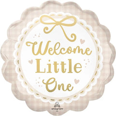 Globos de baby shower: Bienvenido Pequeño