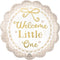 Globos de baby shower: Bienvenido Pequeño
