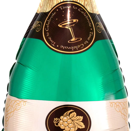 36" Champagne Bottle