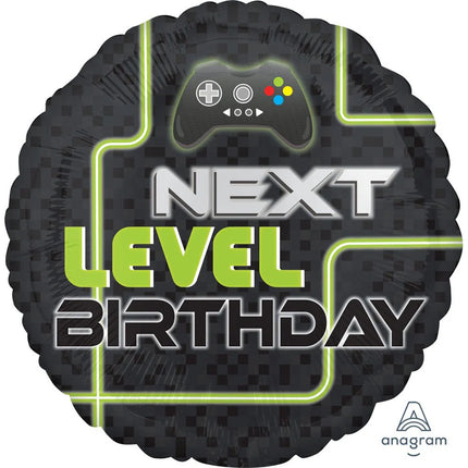 17" Level Up Birthday