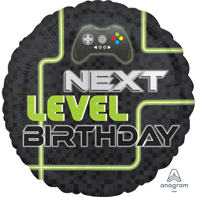 17" Level Up Birthday