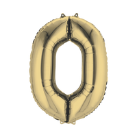 Numeros 34" Oro Blanco