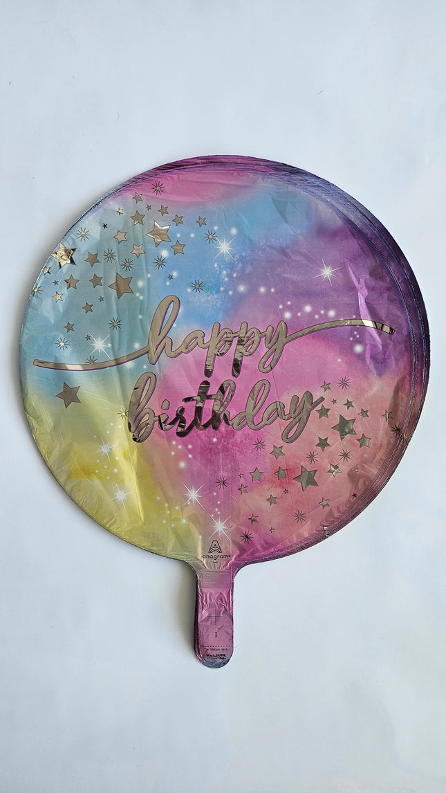 18" Luminous Birthday Balloon