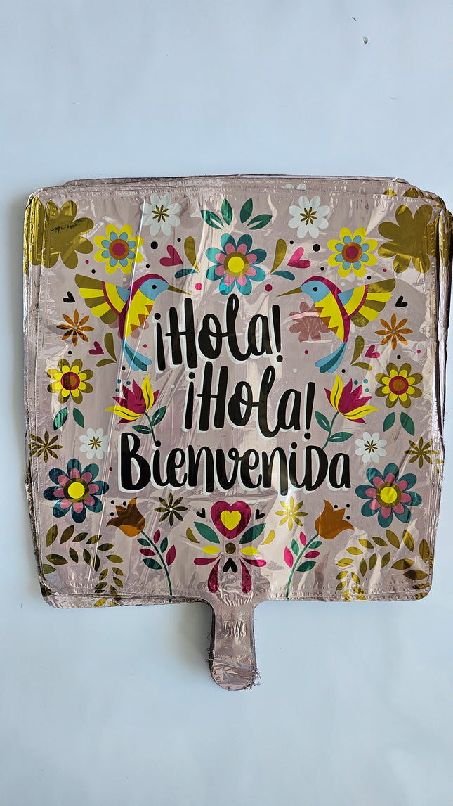 18" Hello Welcome Balloon