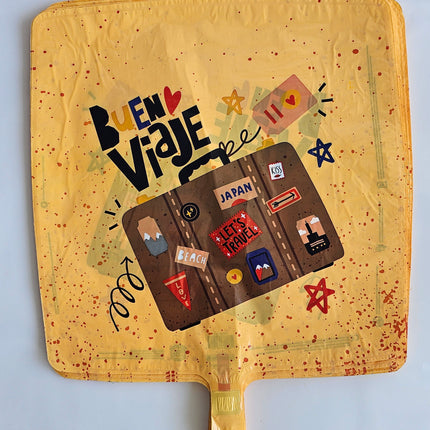 18" GB Balloon Bon Voyage Suitcase