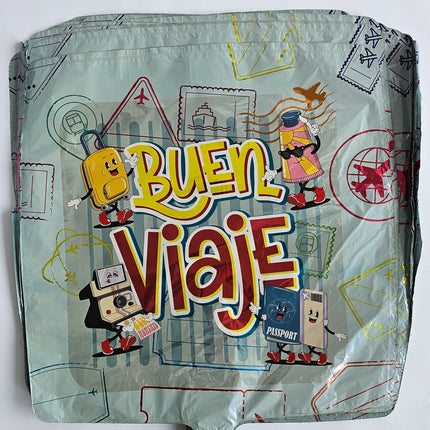 18" Bon Voyage Balloon Elements