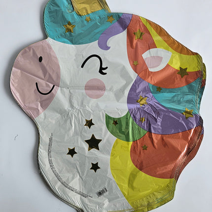 18" Globo Baby Unicorn