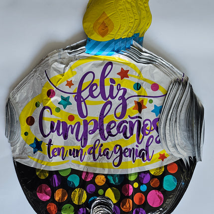 "18" Happy Birthday Cupcake