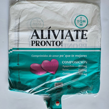 18" Globo GB Caja Aliviate