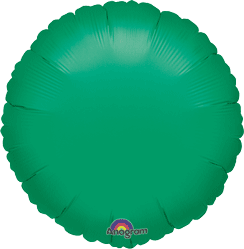 18" Green Star Anagram