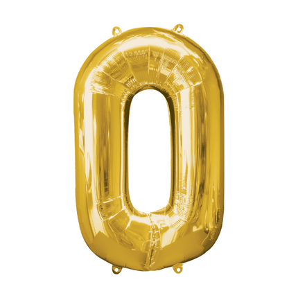 Numeros 14" Dorado