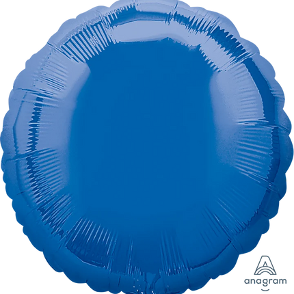 18″ Dark Blue Decorator Circle