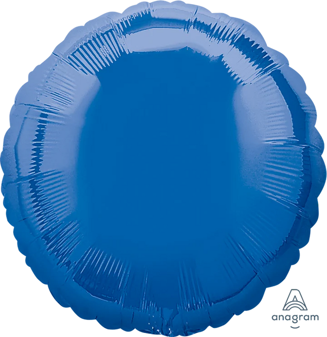 18″ Dark Blue Decorator Circle