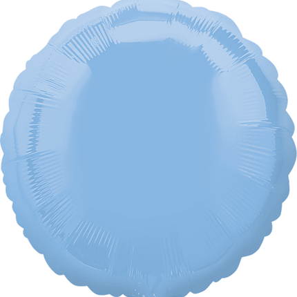 18" Pastel Blue Star Anagram