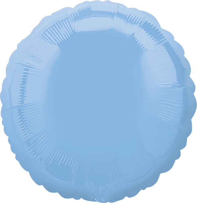 18" Pastel Blue Star Anagram