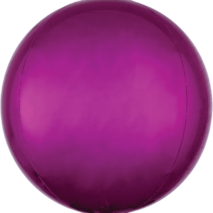 16" Orbz all solid colors