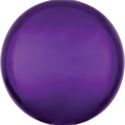 16" Orbz all solid colors