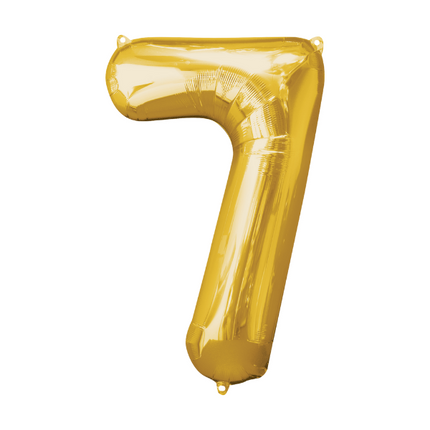 Numeros 14" Dorado