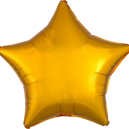 19” Gold Star Anagram