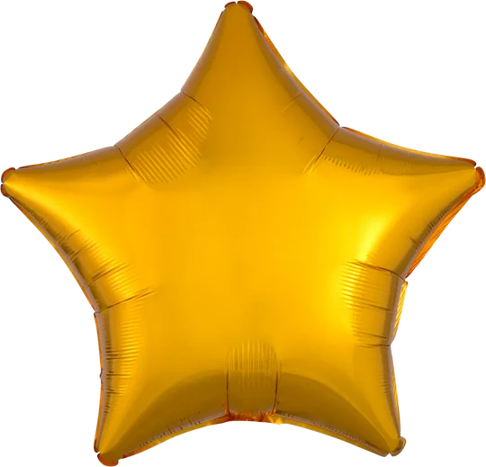 19” Gold Star Anagram