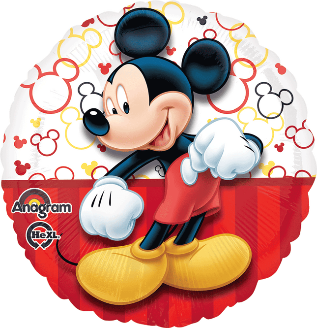 18" Mickey Portrait