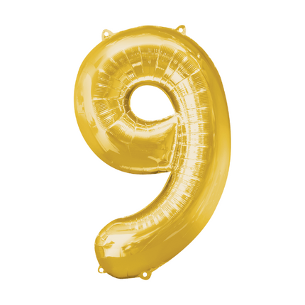 Numeros 14" Dorado