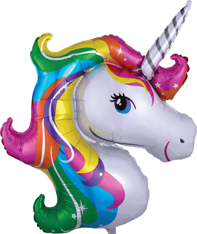 36" Rainbow Unicorn