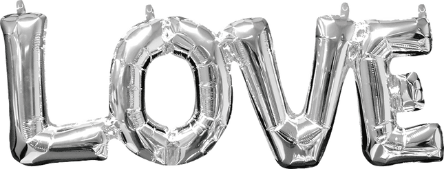 Phrase "Love" Silver