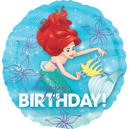 17" Ariel Dream Big HBD