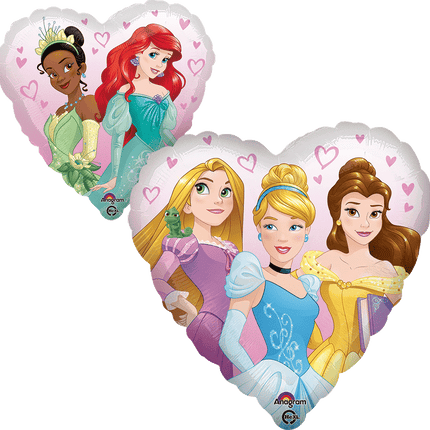 17" Princess Dream Big Heart