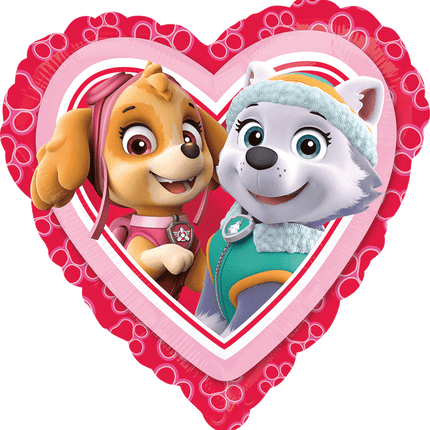 18" Paw Patrol Love - Girl