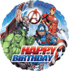 17" AVENGERS HBD