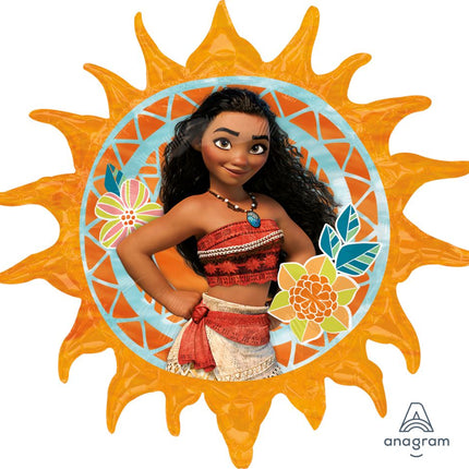 SuperShape Moana Balloon