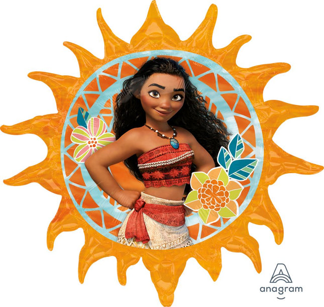 SuperShape Moana Balloon