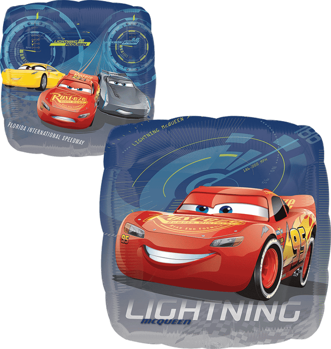 18" Cars Lightning