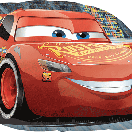 Supershape Cars Lightning Mcqueen
