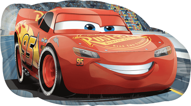 Supershape Cars Lightning Mcqueen 