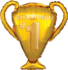 Supershape Gold Trophy