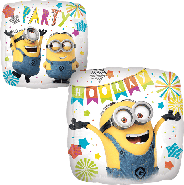 17" Despicable Me Party