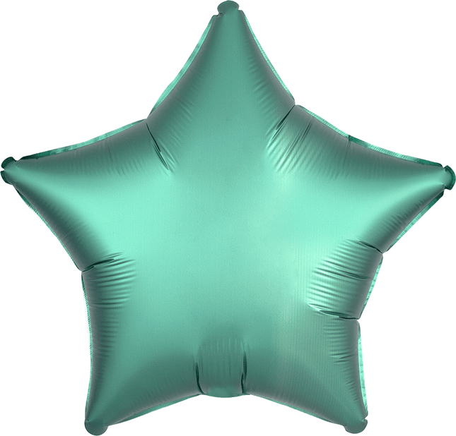 19” Satin Luxe Jade