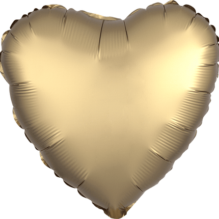 17 ” Satin Luxe Gold Sateen