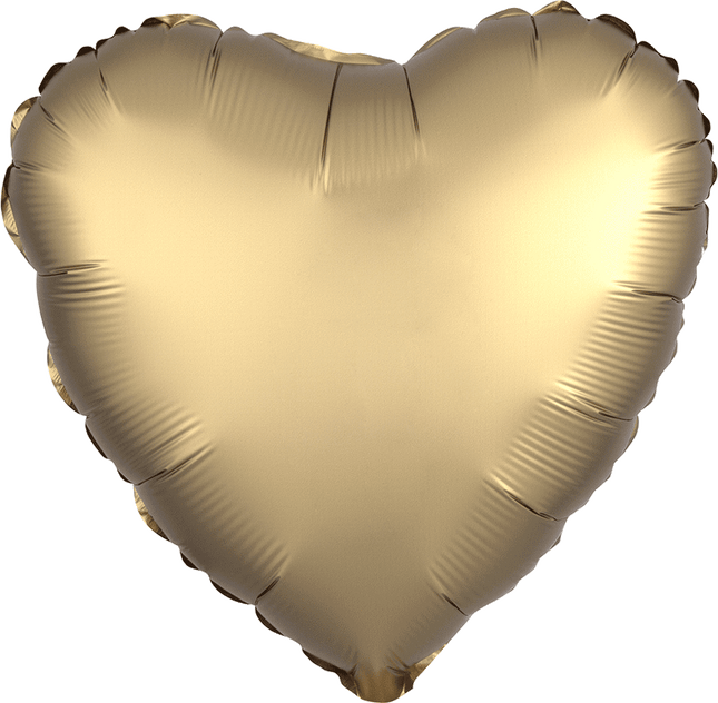 17 ” Satin Luxe Gold Sateen