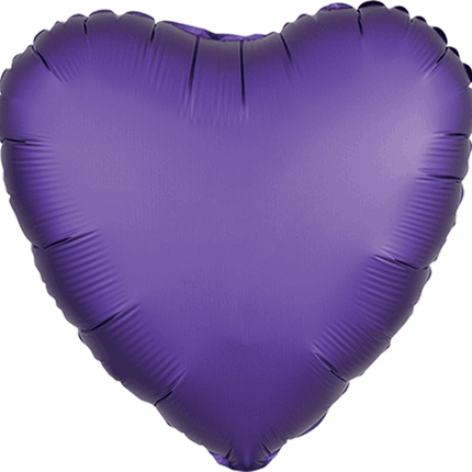 17" Satin Luxe Purple Royale