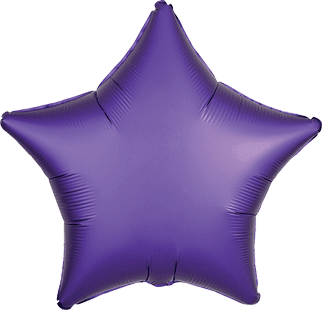 19S Met Satin Luxe Purple Royale