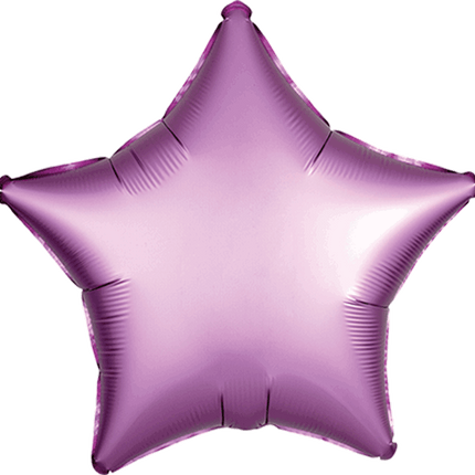 19” Estrella Flamingo Satin
