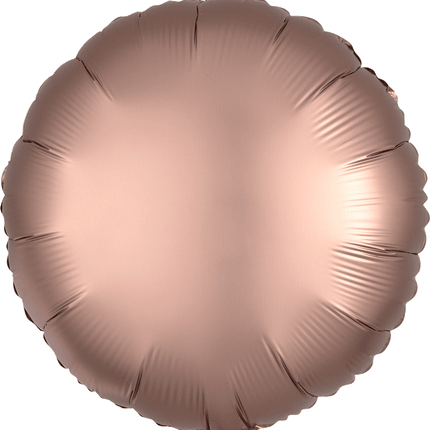 17" Satin Luxe Rose Copper