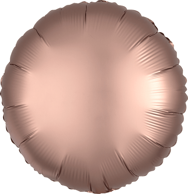 17" Satin Luxe Rose Copper