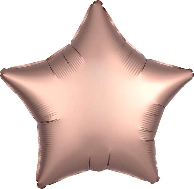 19” Satin Luxe Rose Copper